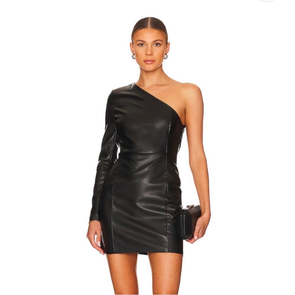 Steve Madden Faye One-Shoulder Dress